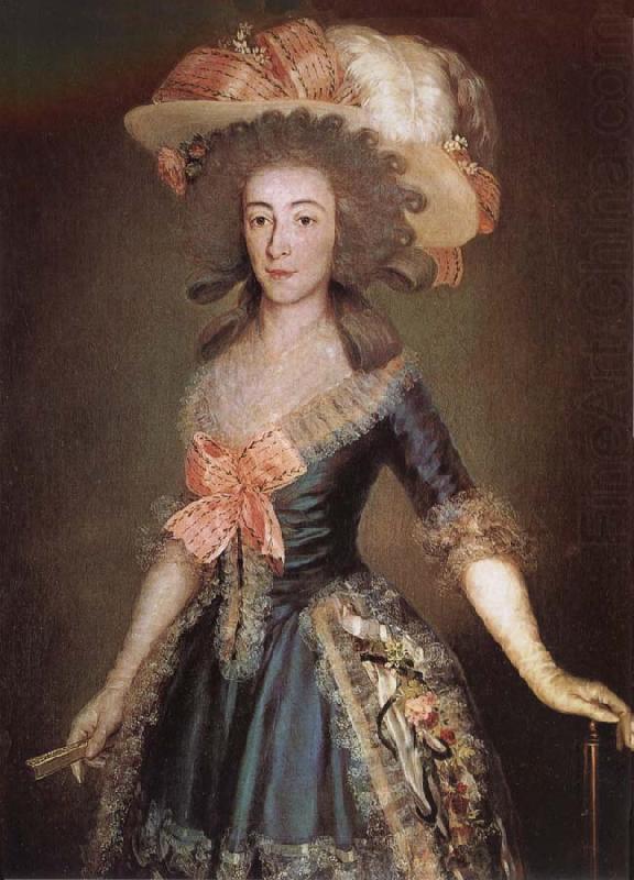 Countess-Duchess of Benavente, Francisco Goya